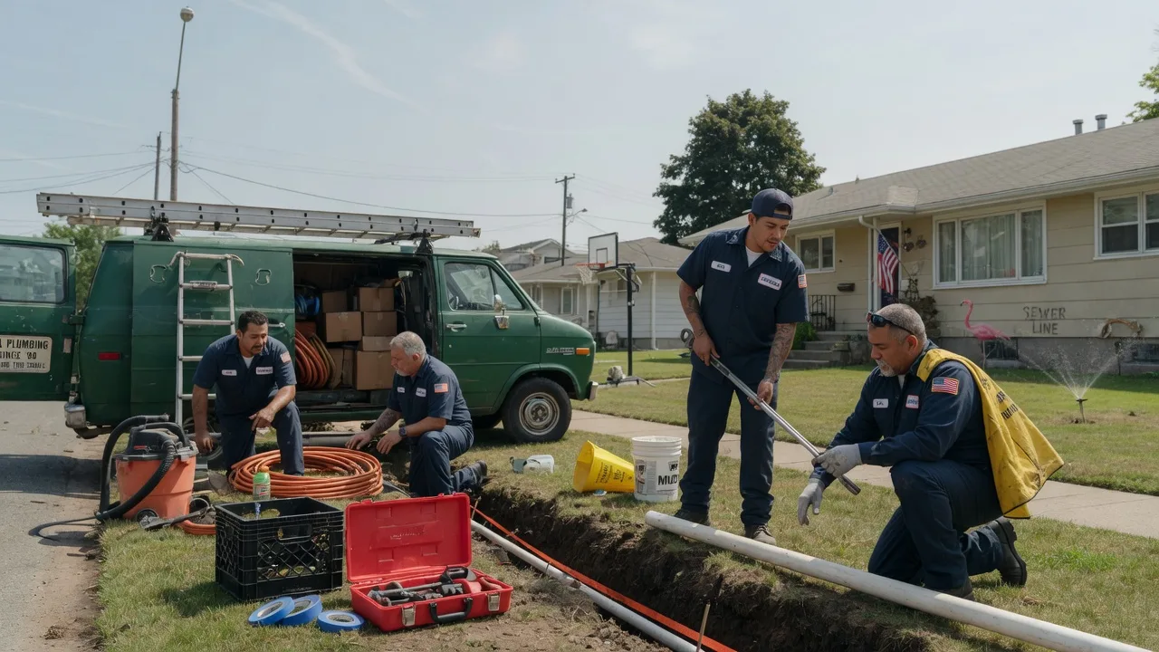 Gas Line Installation in Porters Falls, WV near me