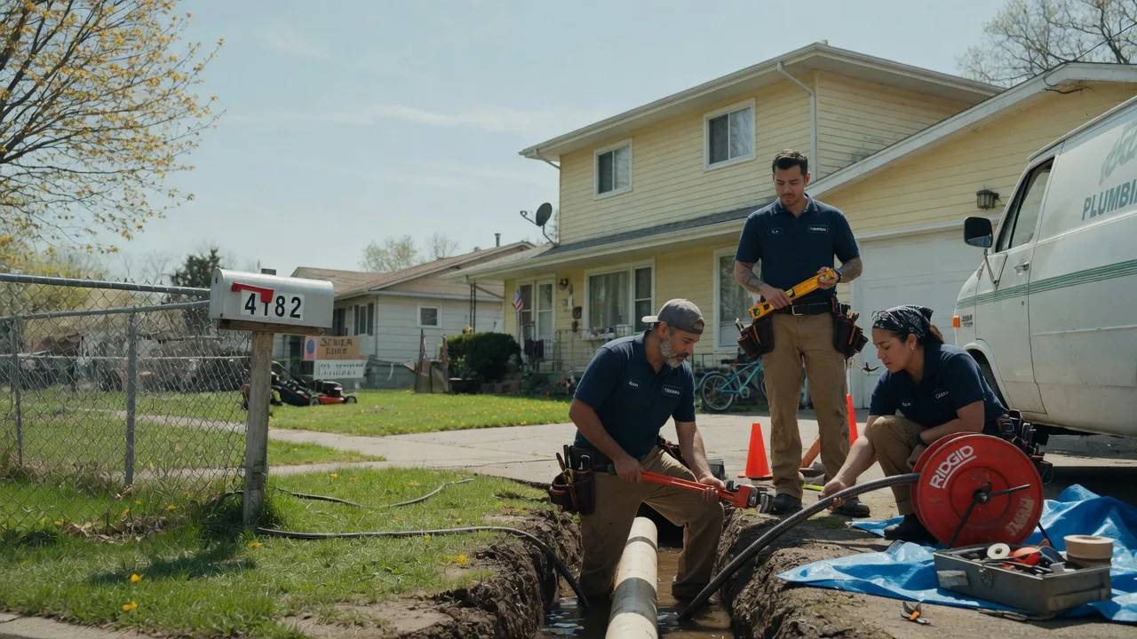 Gas Line Repair in Porters Falls, WV near me